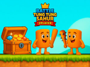 Battle Tung Tung Sahur 2Player