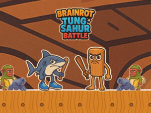 Brainrot Tung Sahur Battle