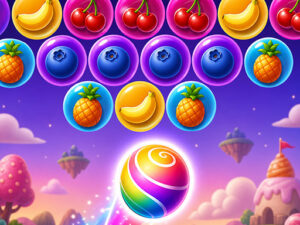 Bubble Fruit Shooter 2D