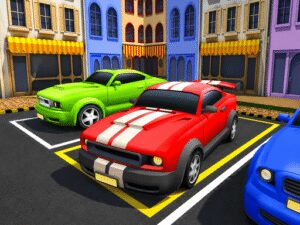 Car Parking Driving Game