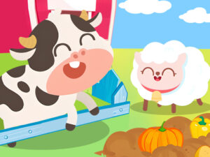 Children Happy Farm DuDu