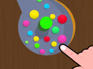 Classic Falling Ball Game