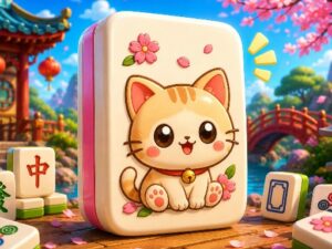 Cute Tiles Mahjong