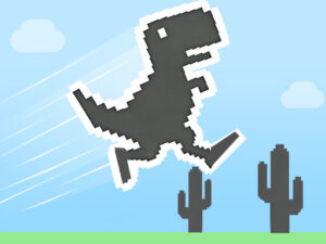 Doodle Dino Run
