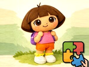 Dora Puzzle Challenge