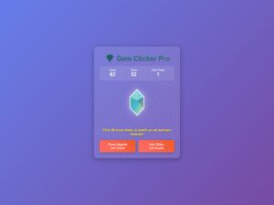 gem clicker pro