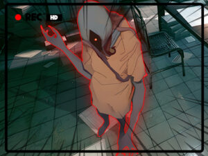 Horror School Detective Story