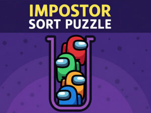 Impostor Sort Puzzle Game