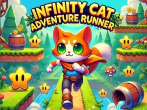 Infinity Cat Adventure Runner
