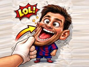 LOL Football Funny Face