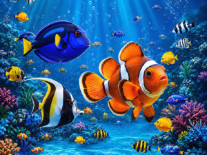 My Hungry Fish Game