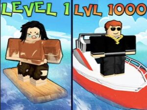 Obby: Swimming competition