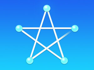 One Line Dot Game