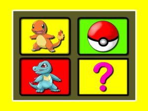 Pokemon Memory Time