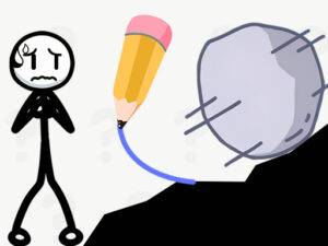 Stickman Rescue Draw 2 Save