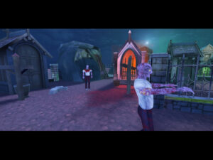 Zombie Grave Yard